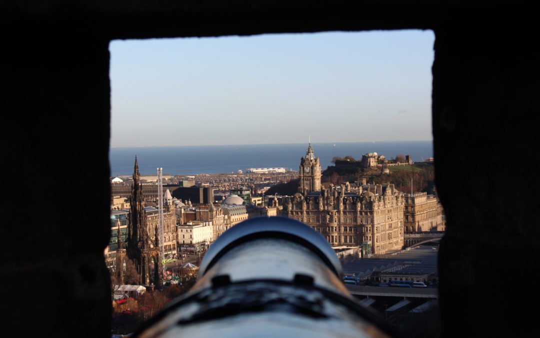 جولة في “قلعة أدنبرة” التاريخية