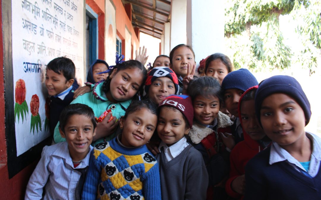 رحلتي التطوعية إلى قرية شيتوان النيبالية!