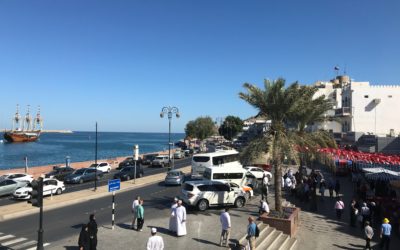 رحلتي إلى عُمان (مؤتمر الحاضنات + سوق مطرح)