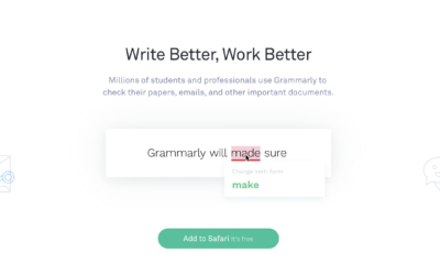 مراجعة:موقع Grammarly لتصحيح الأخطاء الإملائية!