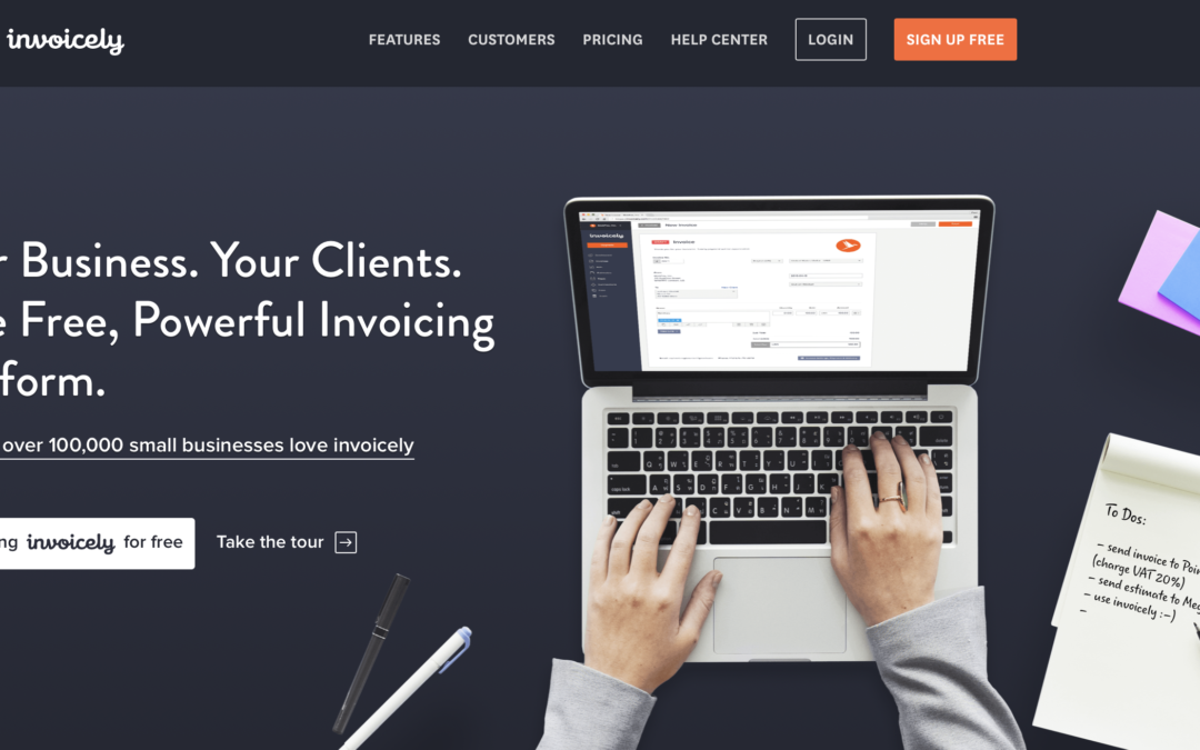 مراجعة: invoicely ..إصدار الفواتير اون لاين لرواد الأعمال والـ Freelancers