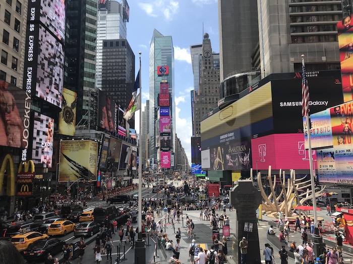 رحلتي إلى نيويورك + مؤتمر Blogher 2018 + تأشيرة أمريكا السياحية