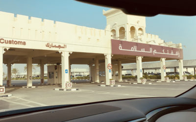 تجربة السفر براً بين قطر والسعودية أثناء (كوفيد ١٩ – ٢٠٢١)