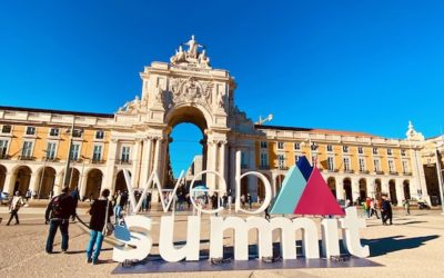 رحلتي إلى لشبونة + مؤتمر Web Summit 2021