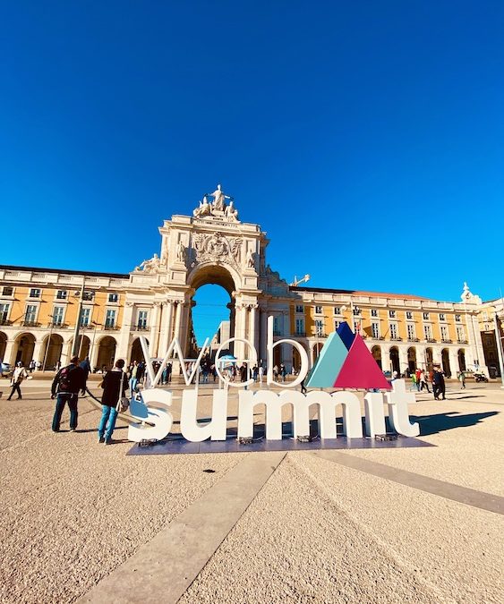 رحلتي إلى لشبونة + مؤتمر Web Summit 2021