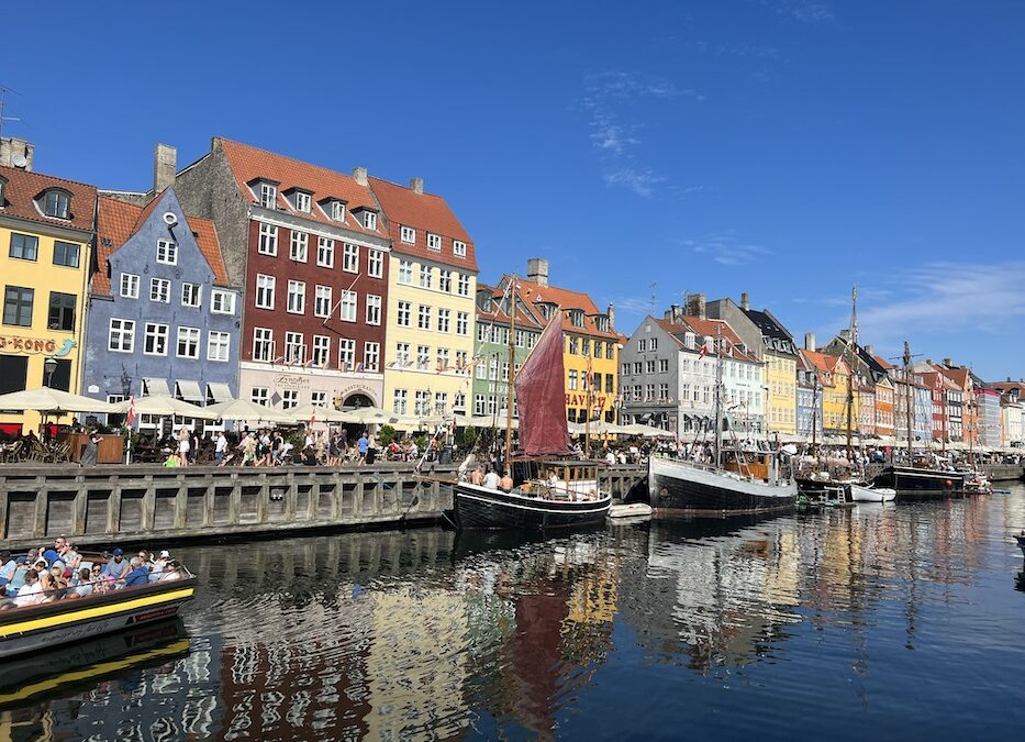 رحلتي إلى كوبنهاجن