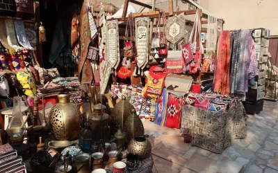 جولة في حي الفهيدي التاريخي – دبي