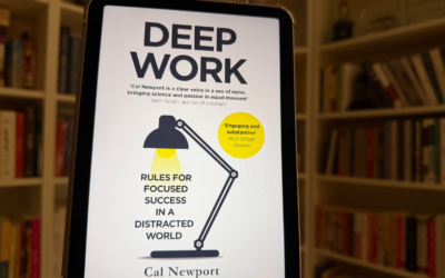 مراجعة: كتاب العمل العميق Deep Work لكال نيبورت