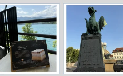 رحلتي إلى سلوفينيا: ليوبليانا وبحيرة بليد